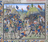 Battle at Crécy